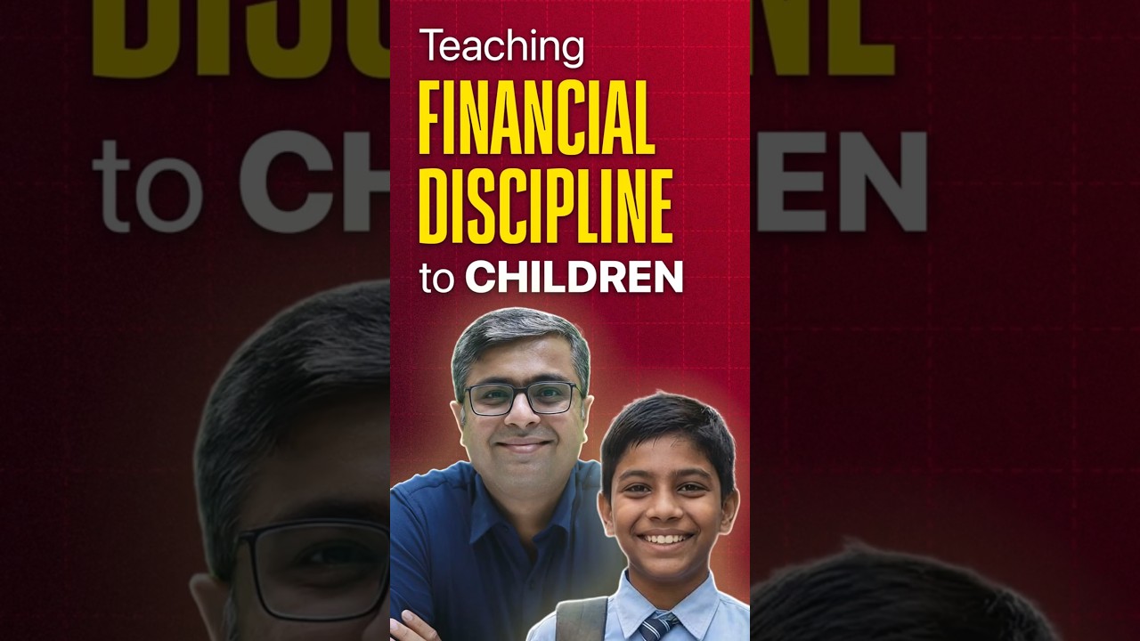 How to Teach Financial Discipline to Children? | Parimal Ade