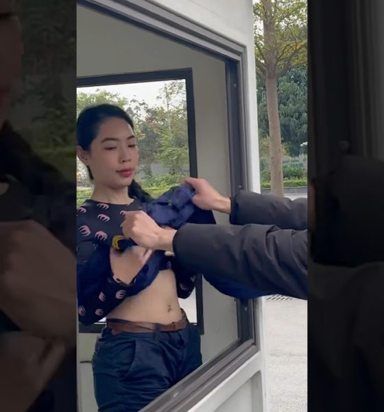 Money Heist vs Police 87 #moneyheist #parkour #police #escape #shorts #cpider98