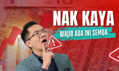 Cara nak capai Financial Freedom dengan gaji 1,700