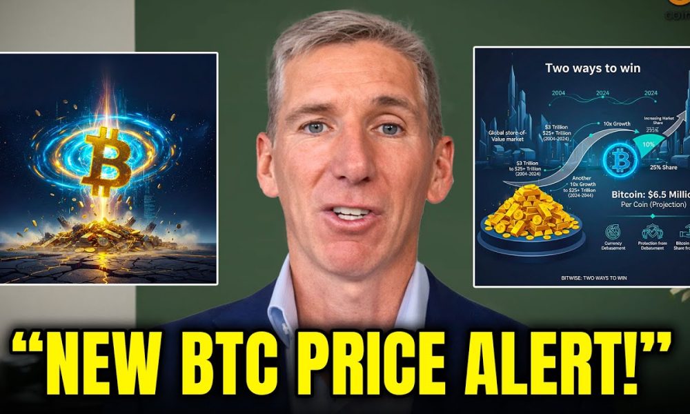 Forget The Crash! Bitcoin Will Hit These Insane Figures in February - Matt Hougan