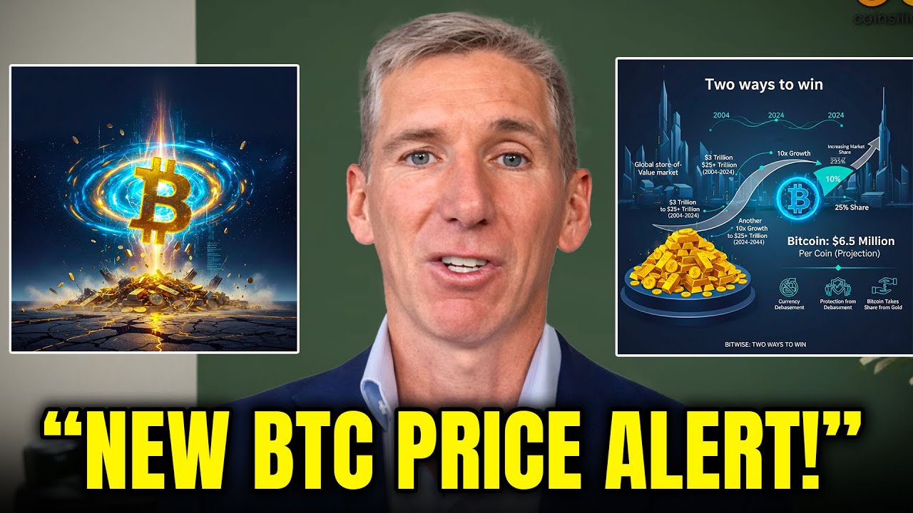 Forget The Crash! Bitcoin Will Hit These Insane Figures in February - Matt Hougan