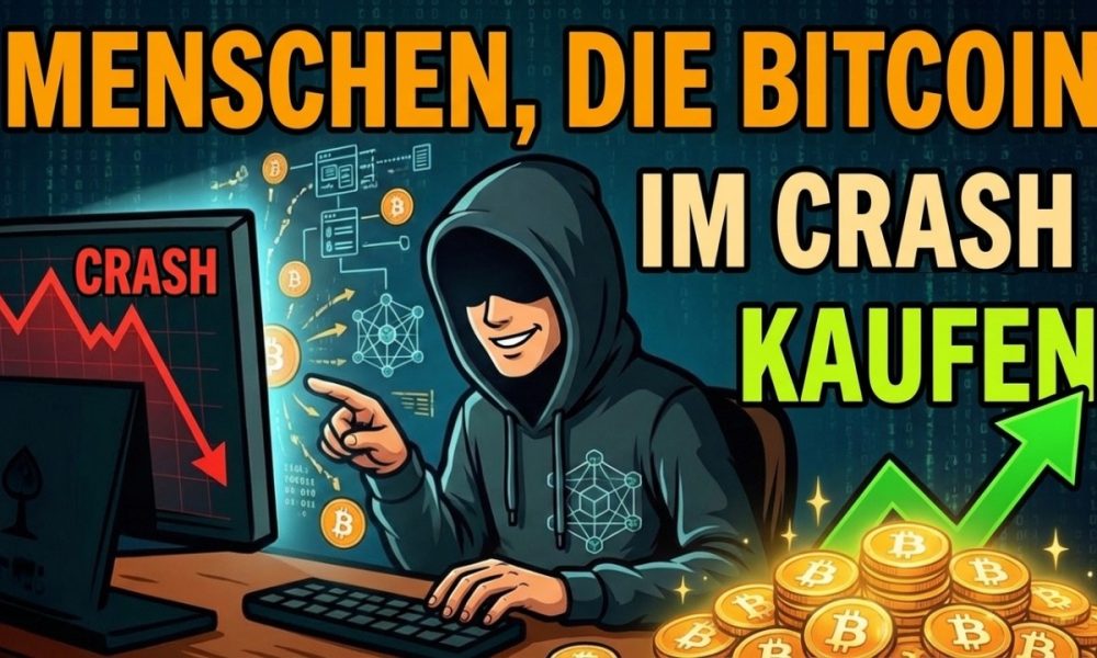 Die Psychologie von Menschen, die Bitcoin im Crash kaufen