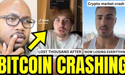Bitcoin Is CRASHING Now People Are Losing EVERYTHING