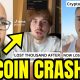 Bitcoin Is CRASHING Now People Are Losing EVERYTHING