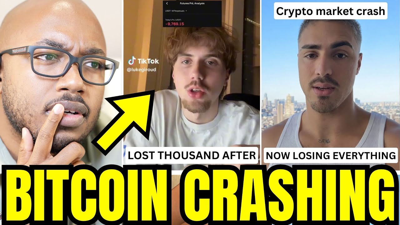 Bitcoin Is CRASHING Now People Are Losing EVERYTHING