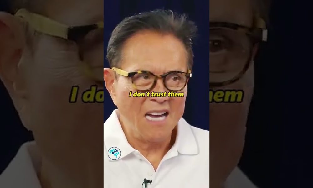 Silver & Gold vs Bitcoin vs Stock by Robert Kiyosaki