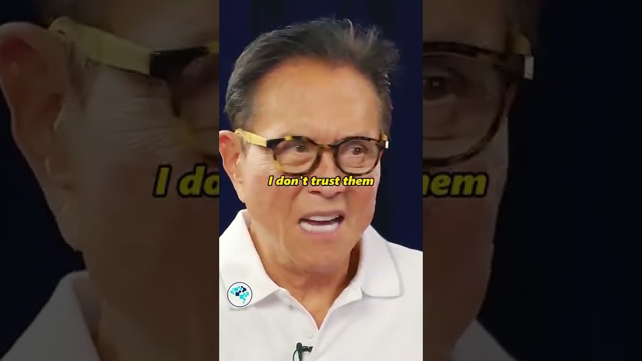 Silver & Gold vs Bitcoin vs Stock by Robert Kiyosaki