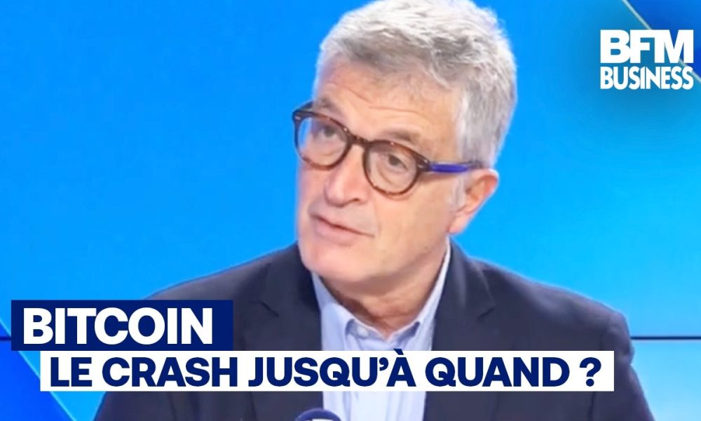 Bitcoin : "c'est un krach incroyable" (Marc Fiorentino)