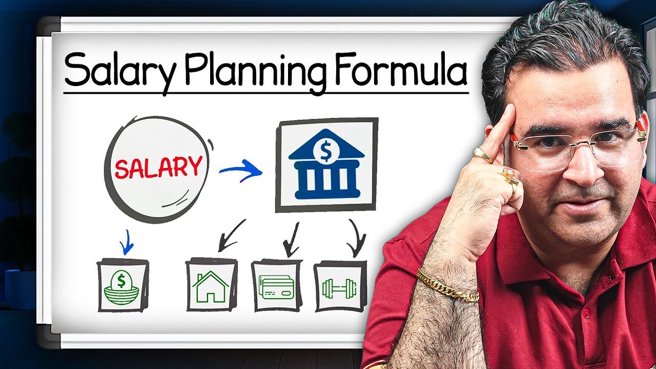 Manage Your Salary Like the Top 1% | 4 Bank account Routine | Sanjay Kathuria