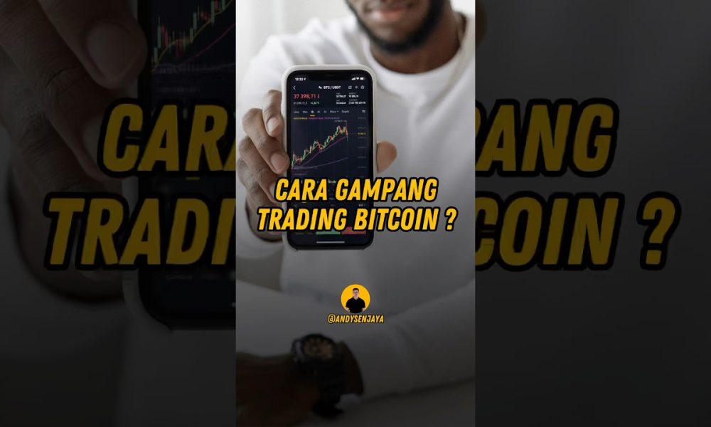 Cara Gampang Trading Bitcoin? #bitcoin #trading #crypto
