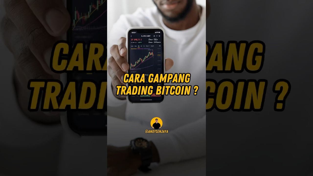 Cara Gampang Trading Bitcoin? #bitcoin #trading #crypto
