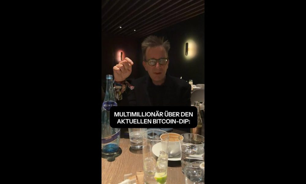 Bitcoin-Dip: Das musst du wissen!