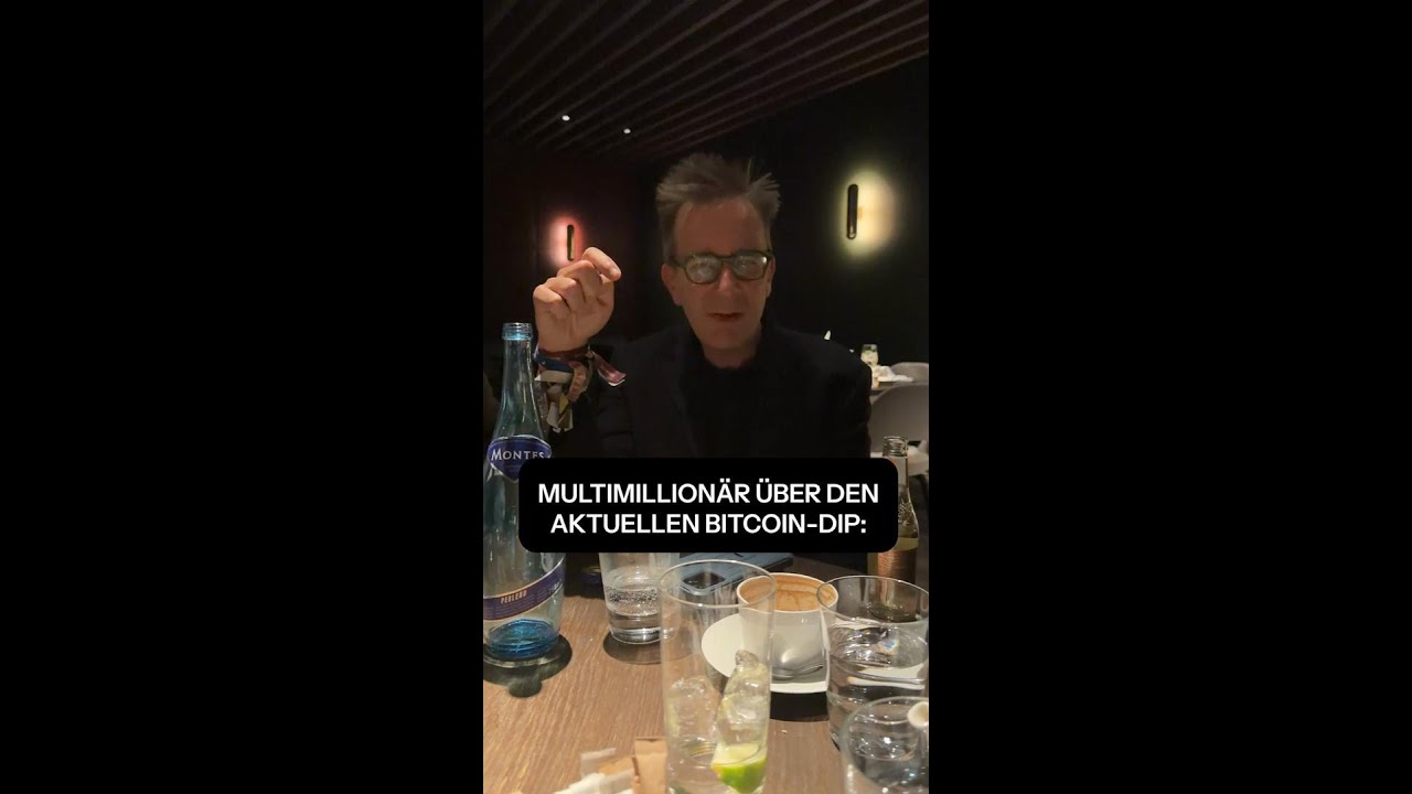 Bitcoin-Dip: Das musst du wissen!