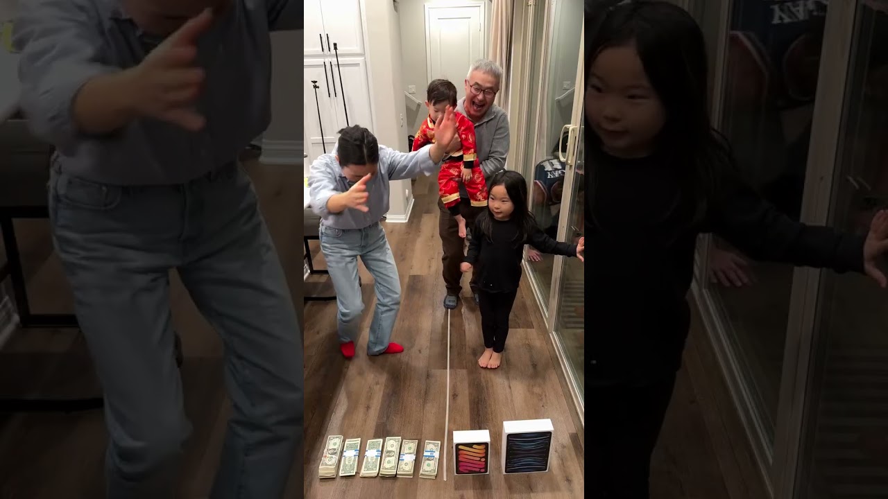 Money or iPad // Left or Right Challenge