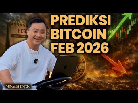 Prediksi Crypto February 2026: Lanjuta Bear Market! Tapi Sampai Kapan?