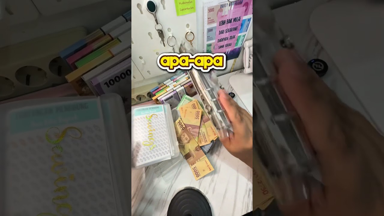 Nabung #nabung #money #savingmoney #savingchallenge