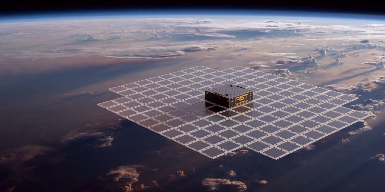 AST SpaceMobile Stock Sinks. What’s Bringing the Satellite Player Down to Earth.