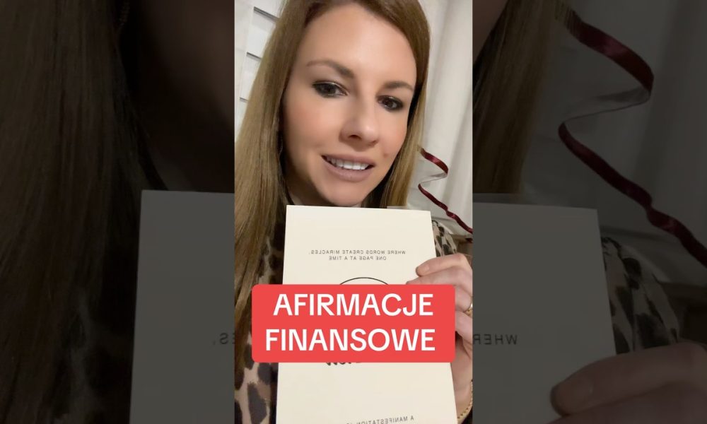 AFIRMACJE FINANSOWE