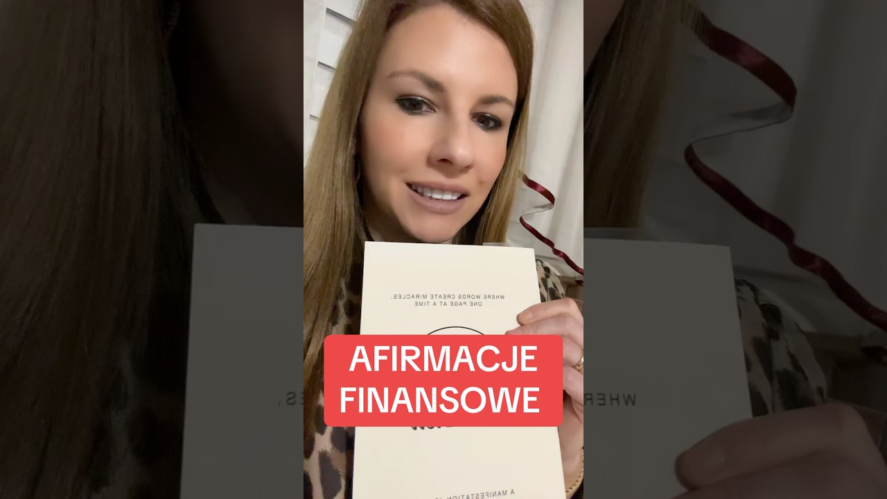 AFIRMACJE FINANSOWE