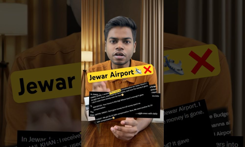 India needs financial literacy: Jewar Airport realty