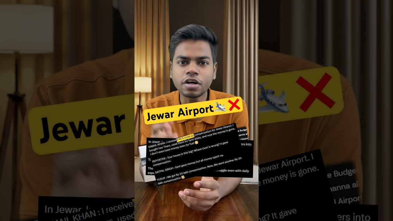 India needs financial literacy: Jewar Airport realty