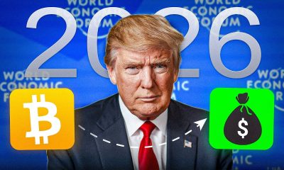 Trump & Blackrock 2026 Crypto Plans Revealed (Davos WEF)