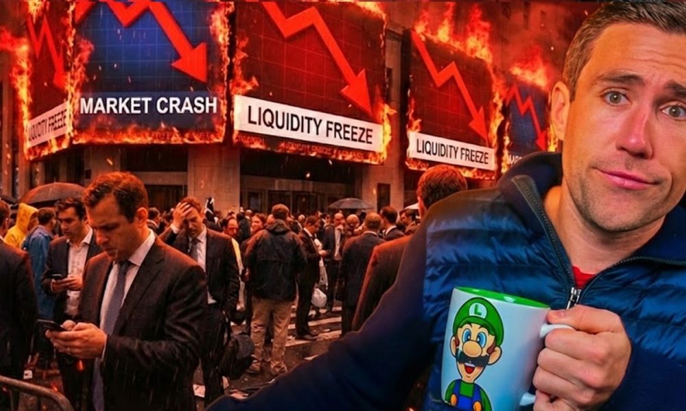 The Financial System is SEIZING.