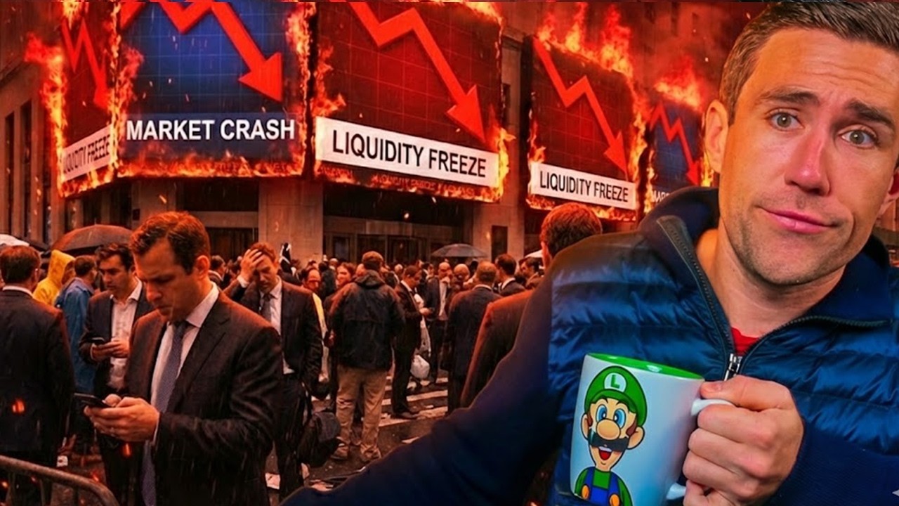 The Financial System is SEIZING.