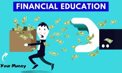 Financial Education | The 4 Rules Of Being Financially Literate