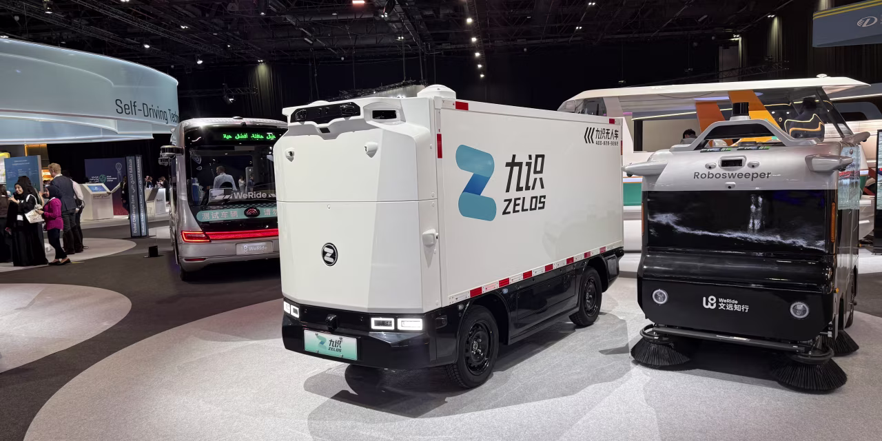 Robovan Firm Zelos’s Tech Ambitions Get Boost From Alibaba Deal