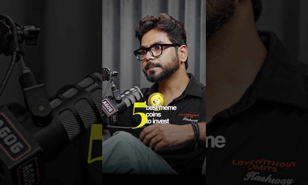 Jeet Shah: Top 5 meme coins to invest in now! #agogshow #jeetshah #memecoin #cryptocurrency
