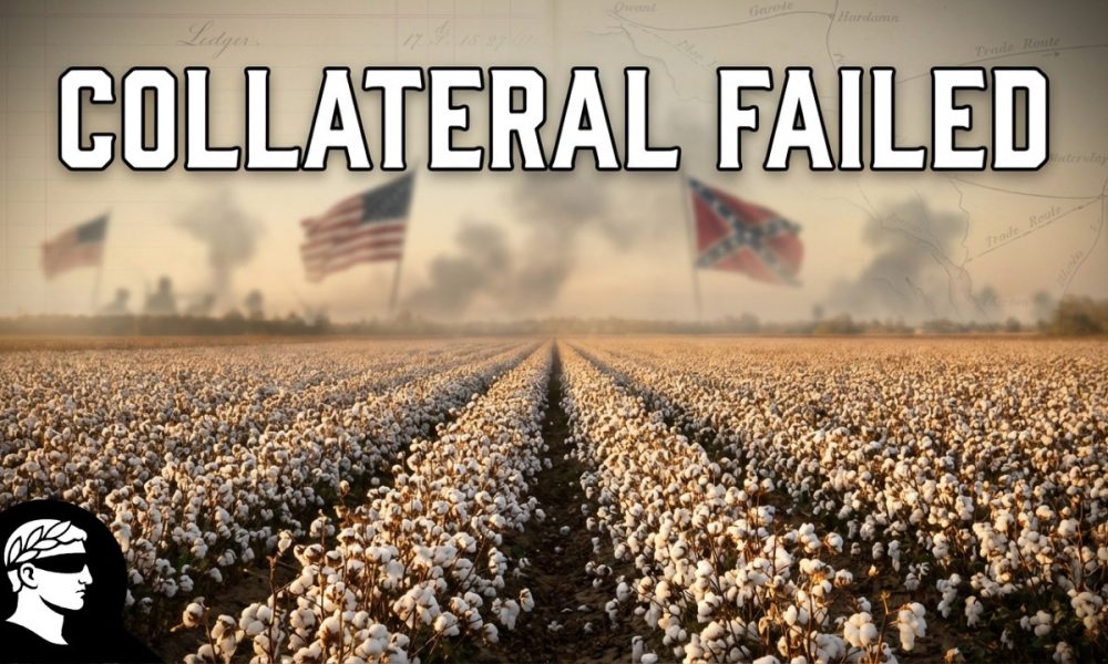 Cotton and the Financial War Behind the Civil War