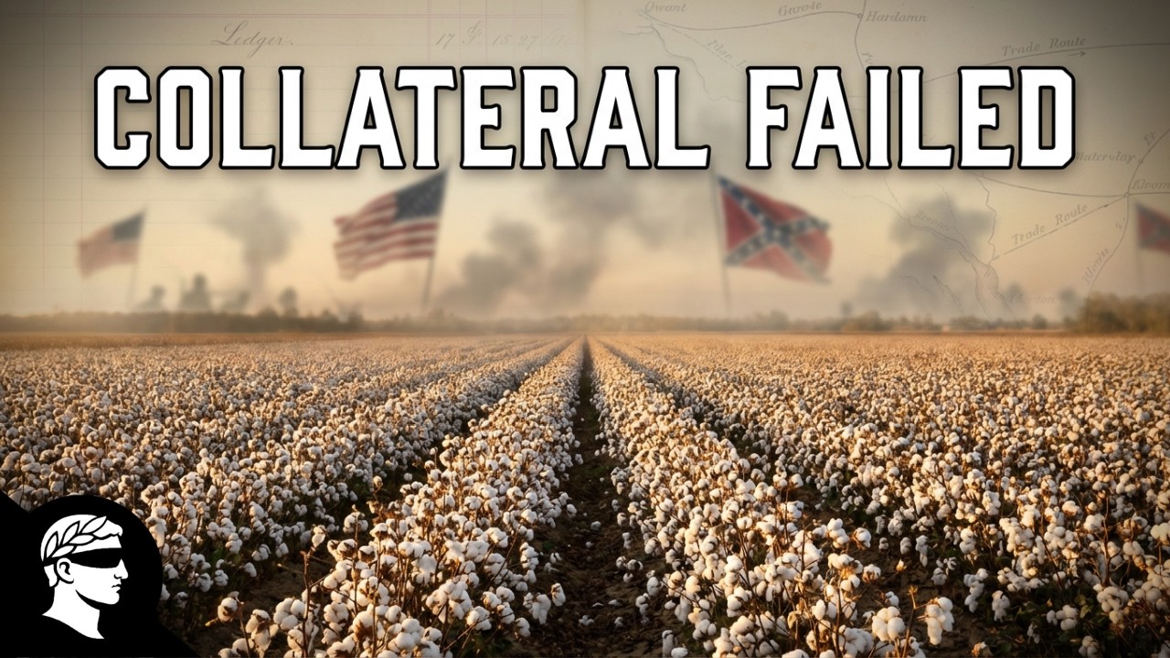 Cotton and the Financial War Behind the Civil War
