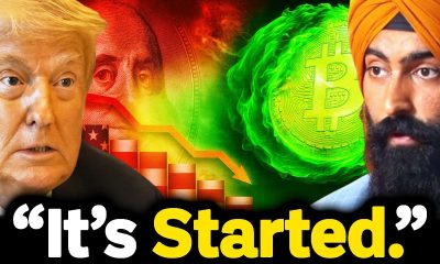 Trump’s Secret Crypto & Gold Plan to Survive the US Debt Collapse