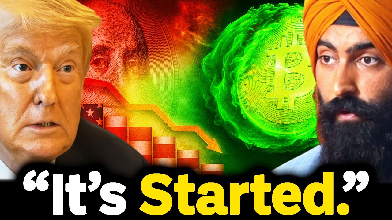 Trump’s Secret Crypto & Gold Plan to Survive the US Debt Collapse