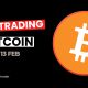 Bitcoin Live Trading || Crypto Live Trading || 13 FEB || Vivek Yadav #bitcoin #crypto #gold