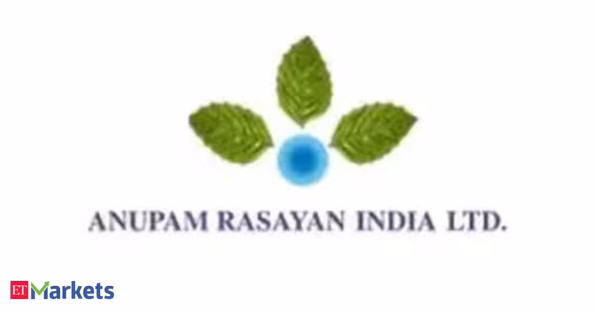 Anupam Rasayan Q3 net profit rises 12% on higher revenue