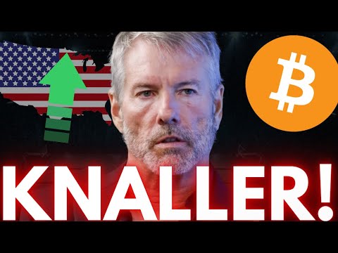 BITCOIN - SAYLOR UNDENKBARE U.S RESERVE MELDUNG!!