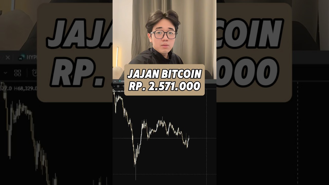 Jajan Bitcoin part 20 #crypto #bitcoin #trading #investasi #bryanfendi