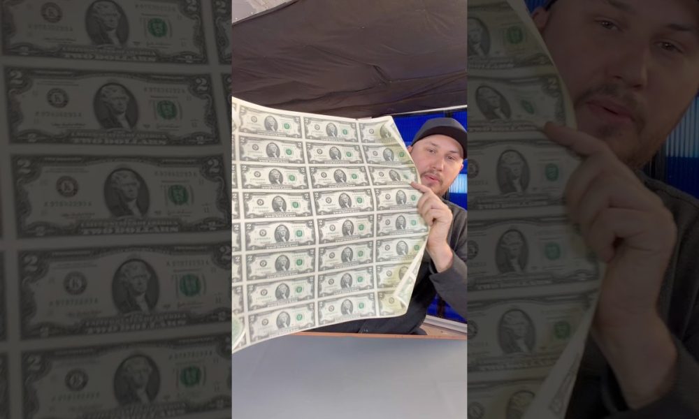 Fake Money Sheet? #money