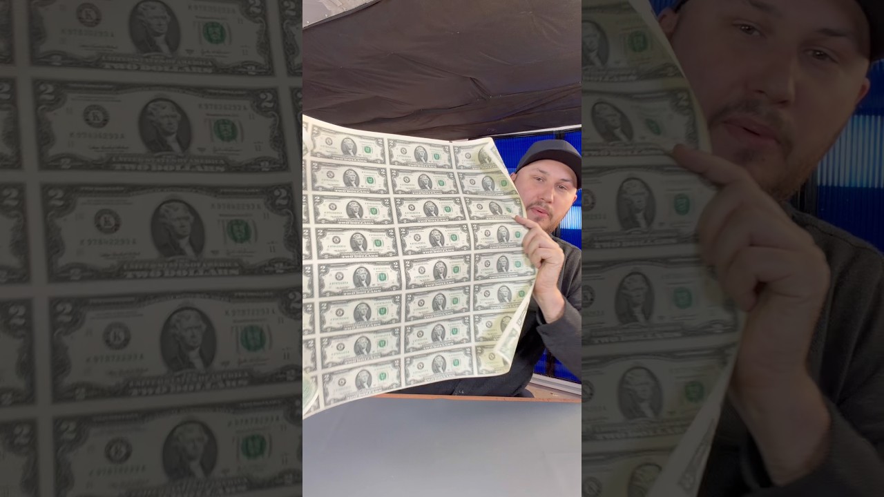 Fake Money Sheet? #money