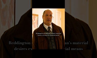 Reddington saw that this woman's material desires exceeded her financial means#blacklist #foryou