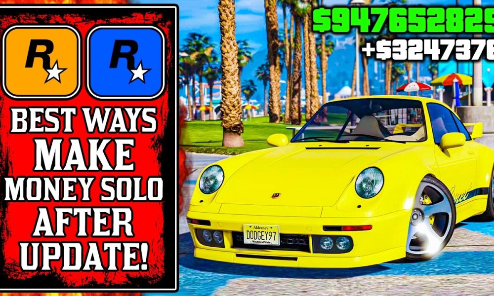 THIS PRINTS MONEY! The BEST WAYS To Make Millions SOLO After UPDATE in GTA Online (GTA5 Fast Money)