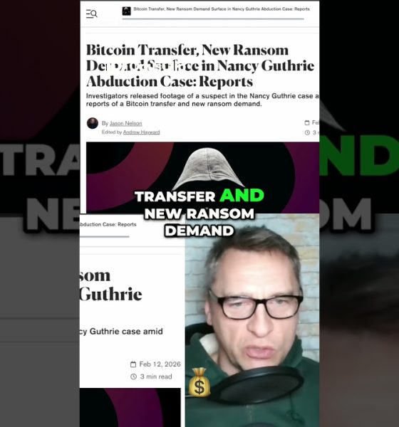 Nancy Guthrie Abduction  Bitcoin Ransom Demand Revealed! #crypto #cryptocurrency #trading