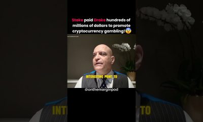 Stake paid Drake hundreds of millions of dollars to promote cryptocurrency gambling!