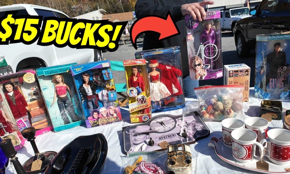 Can $15 at the Flea Market REALLY Make Money?