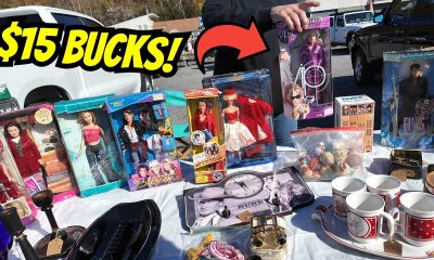 Can $15 at the Flea Market REALLY Make Money?
