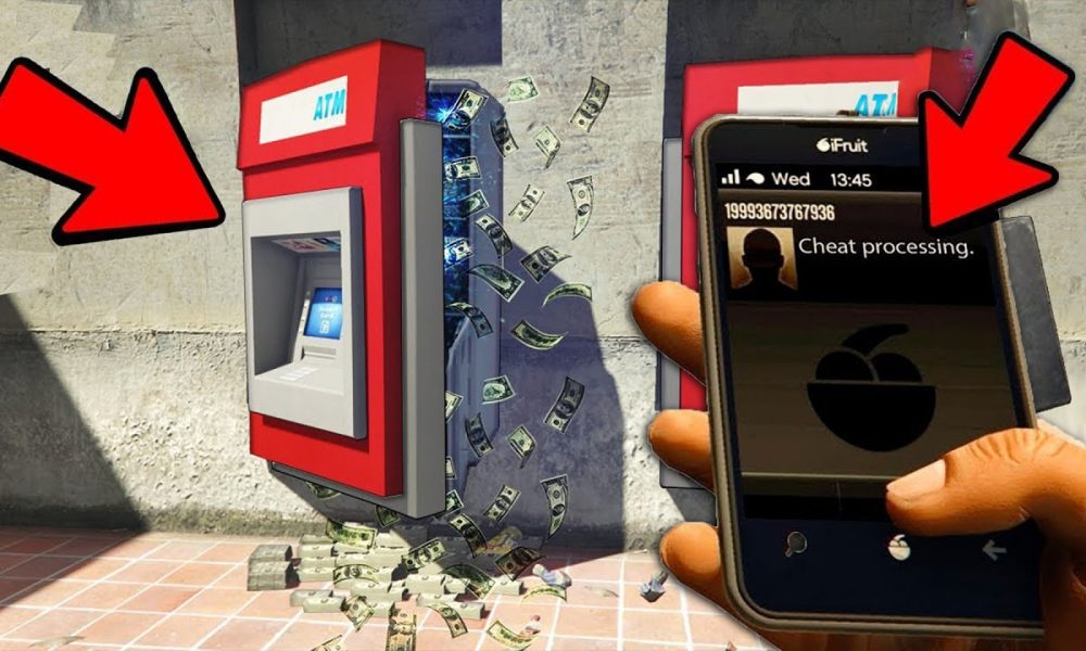 ATM MONEY CHEAT in GTA 5 ONLINE! *NOT CLICKBAIT* (GTA 5 MONEY GLITCH)