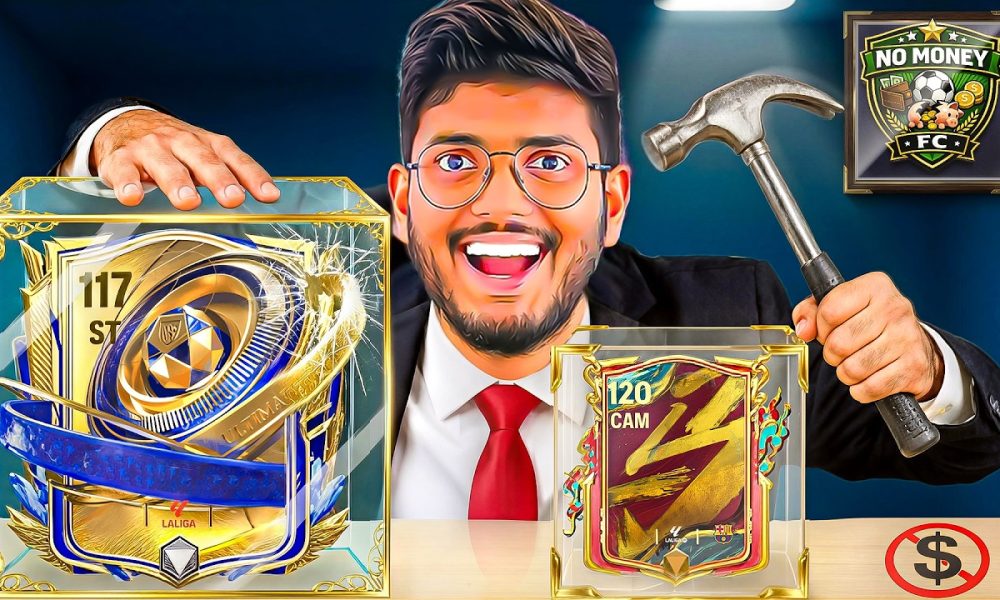 I Claimed my first UTOTY & Young midfielder signed! No Money FC #5