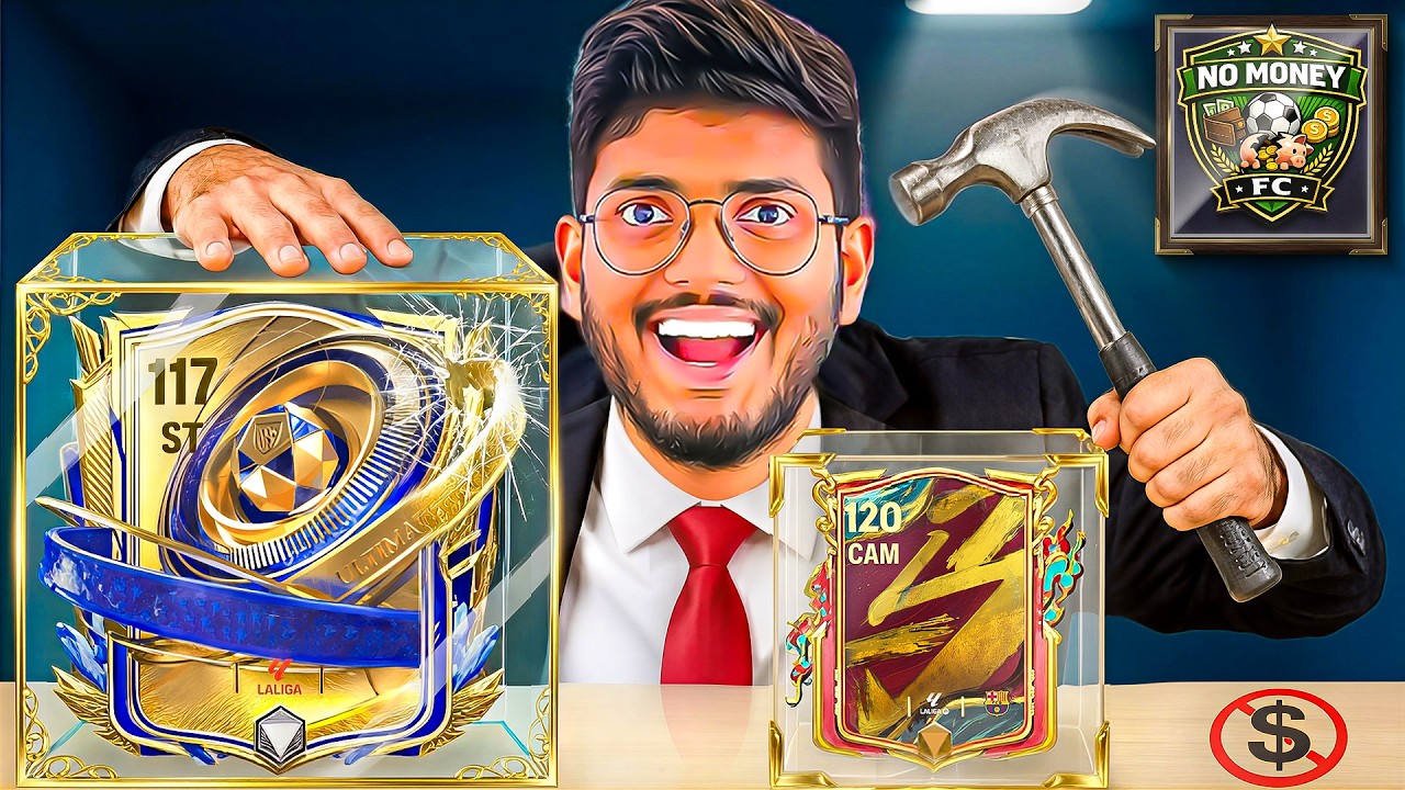 I Claimed my first UTOTY & Young midfielder signed! No Money FC #5